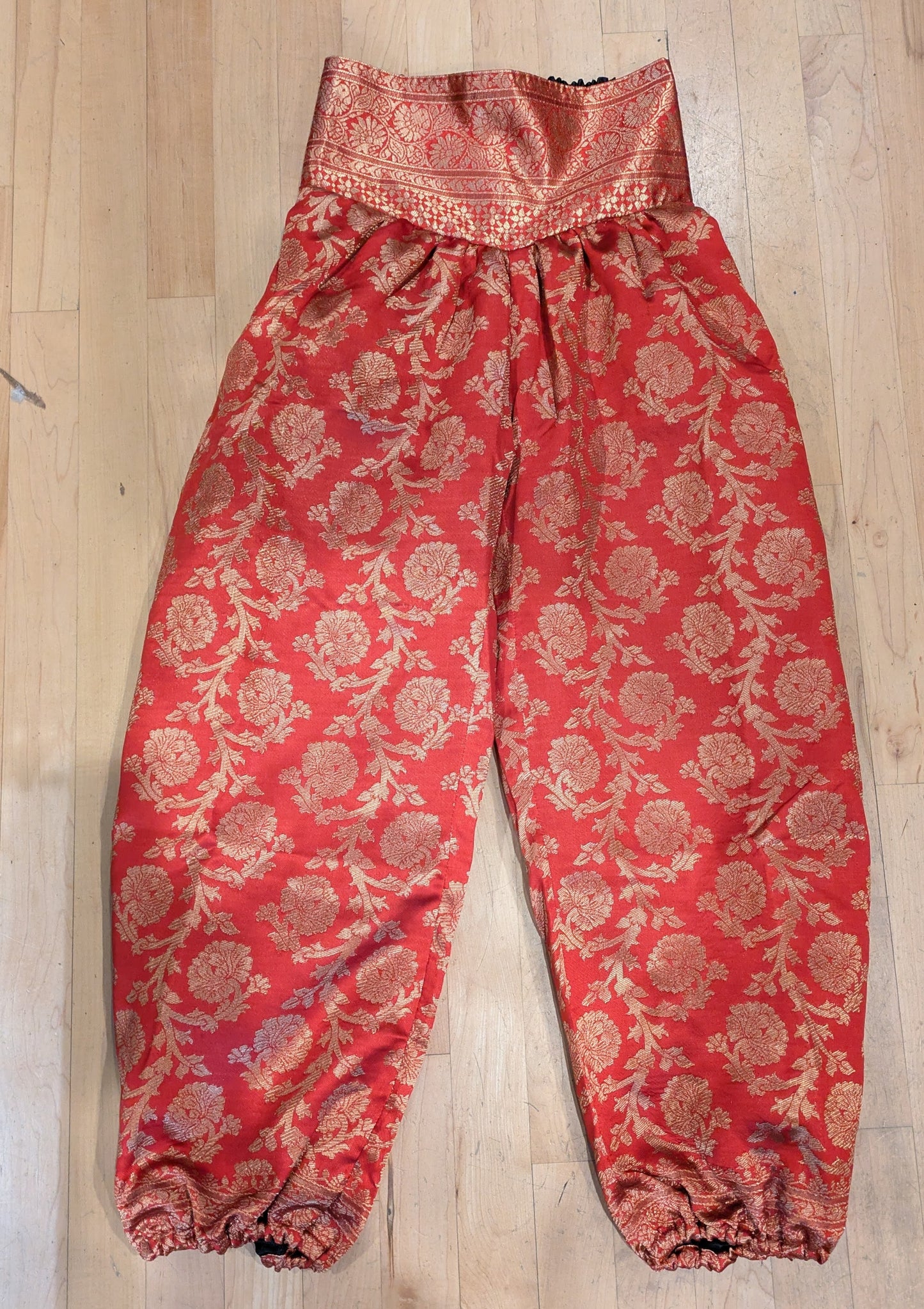 Harem Pants, Indian Heritage Smocked