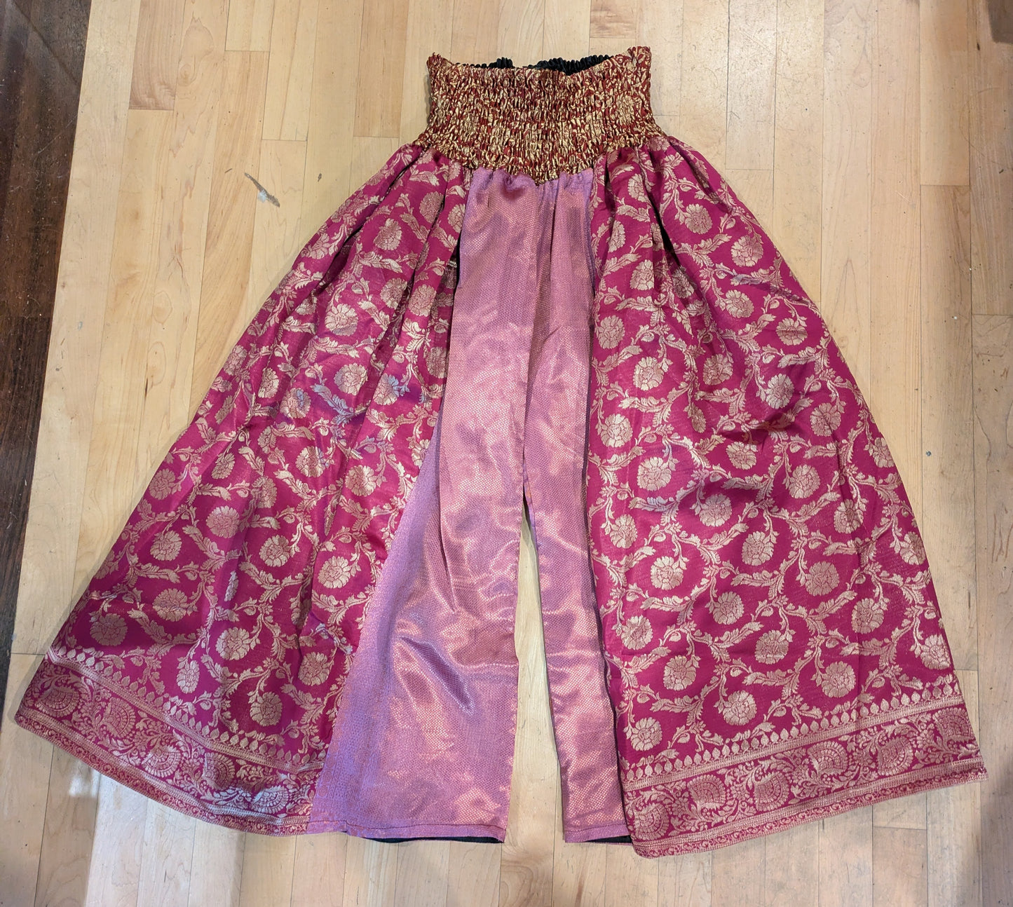 Pants, Indian Heritage Wide Brocade