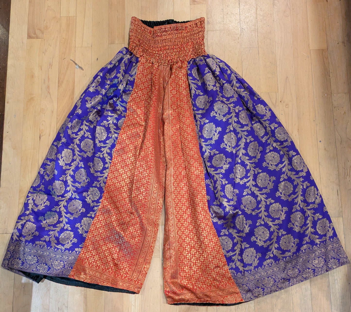 Pants, Indian Heritage Wide Brocade