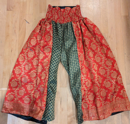 Pants, Indian Heritage Wide Brocade
