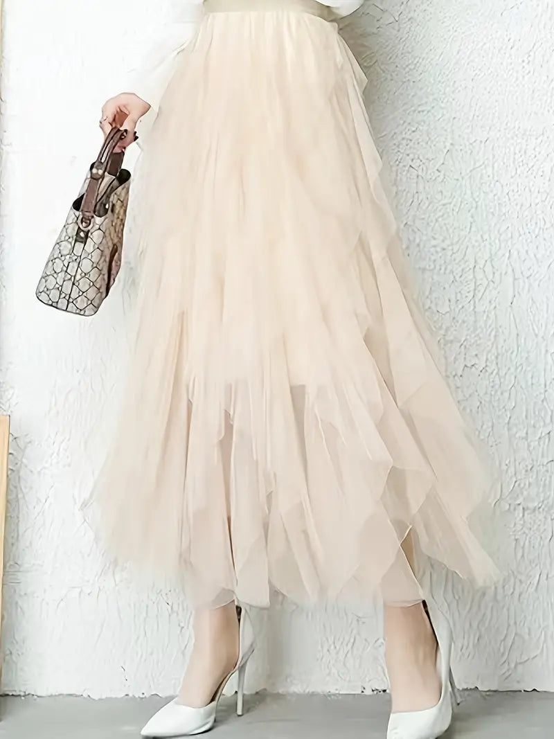 Skirt, Layered Tulle