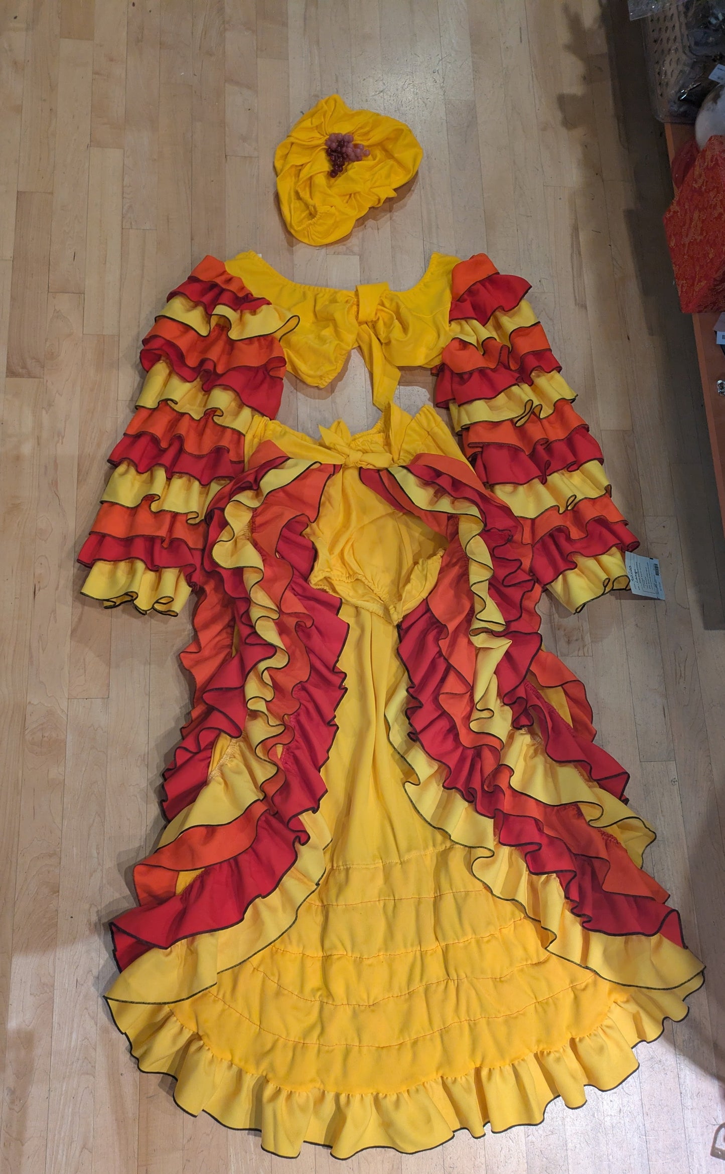 CALYPSO WOMAN Orange