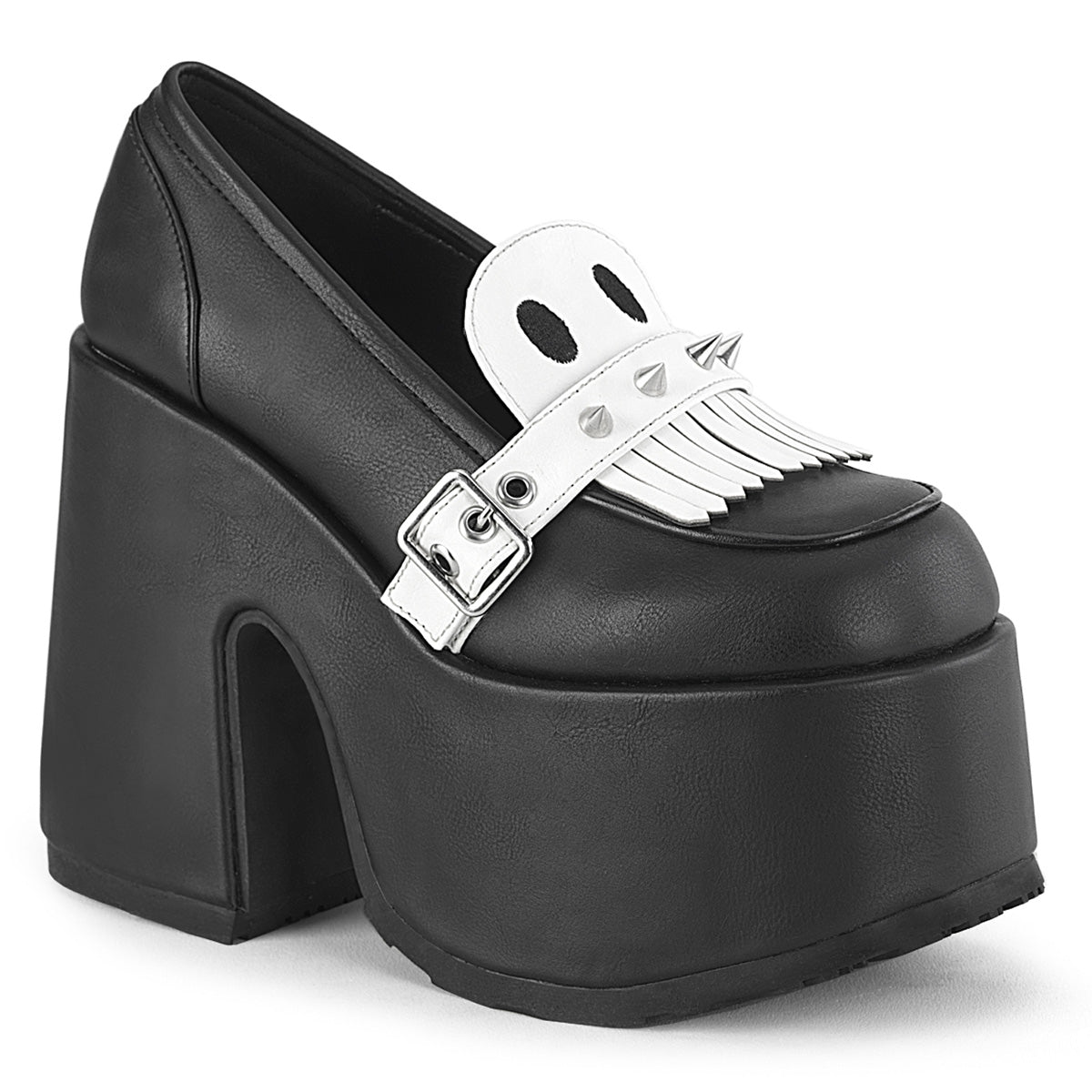 Maryjane, Platform Heel Camel-58 9 Women's