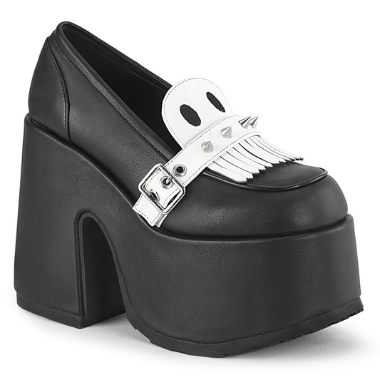 Maryjane, Platform Heel Camel-58 9 Women's