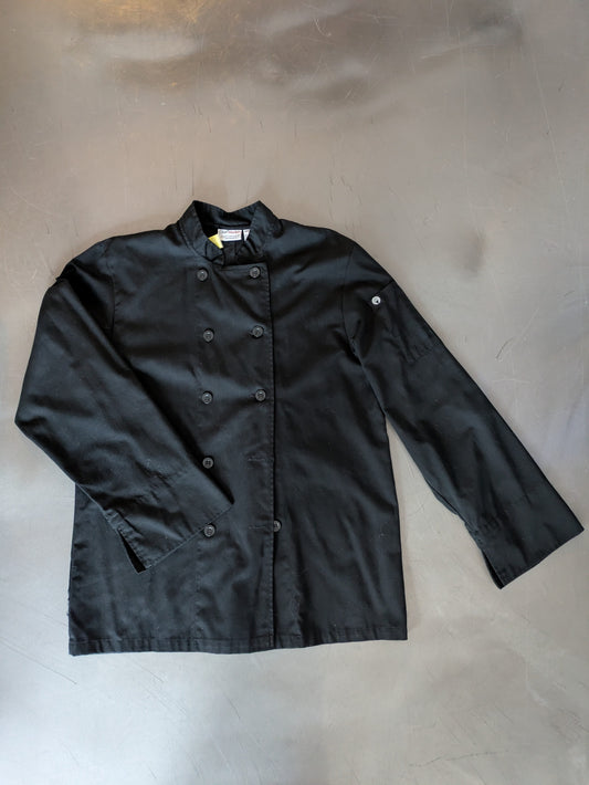 Jacket, Chef Used Black