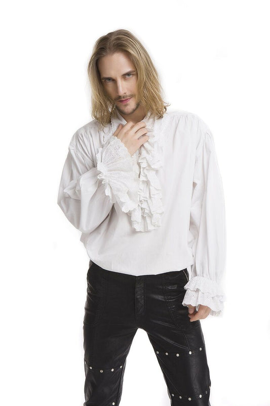 Shirt, Doily Vampire