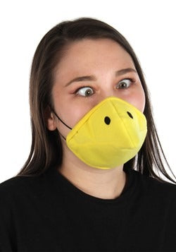 Mask, Chicken-Yellow : OS