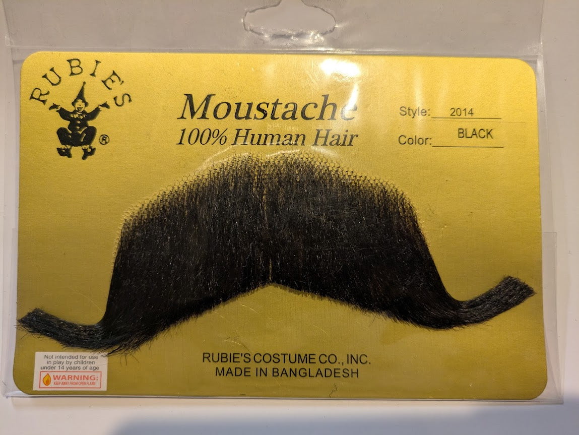 Moustache, Colonel Major-Asst color