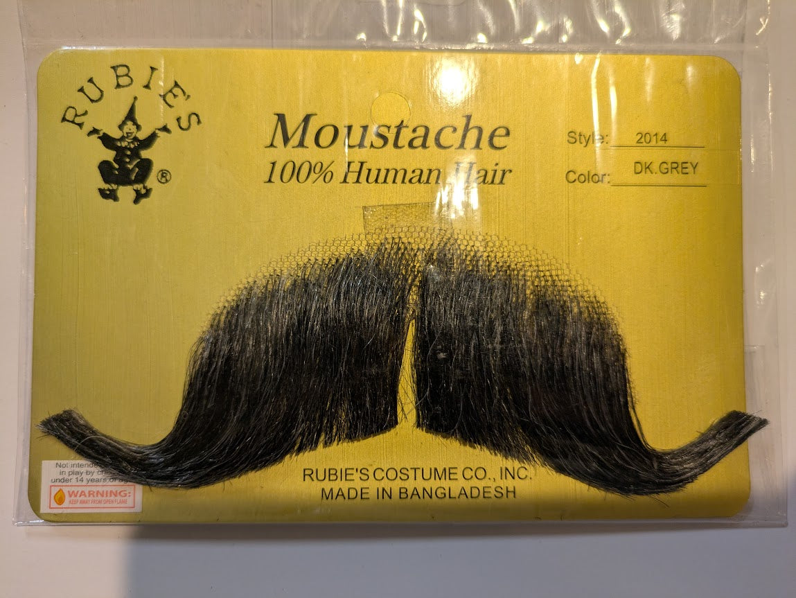 Moustache, Colonel Major-Asst color