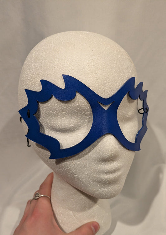 Leather Mask, Creature Blue