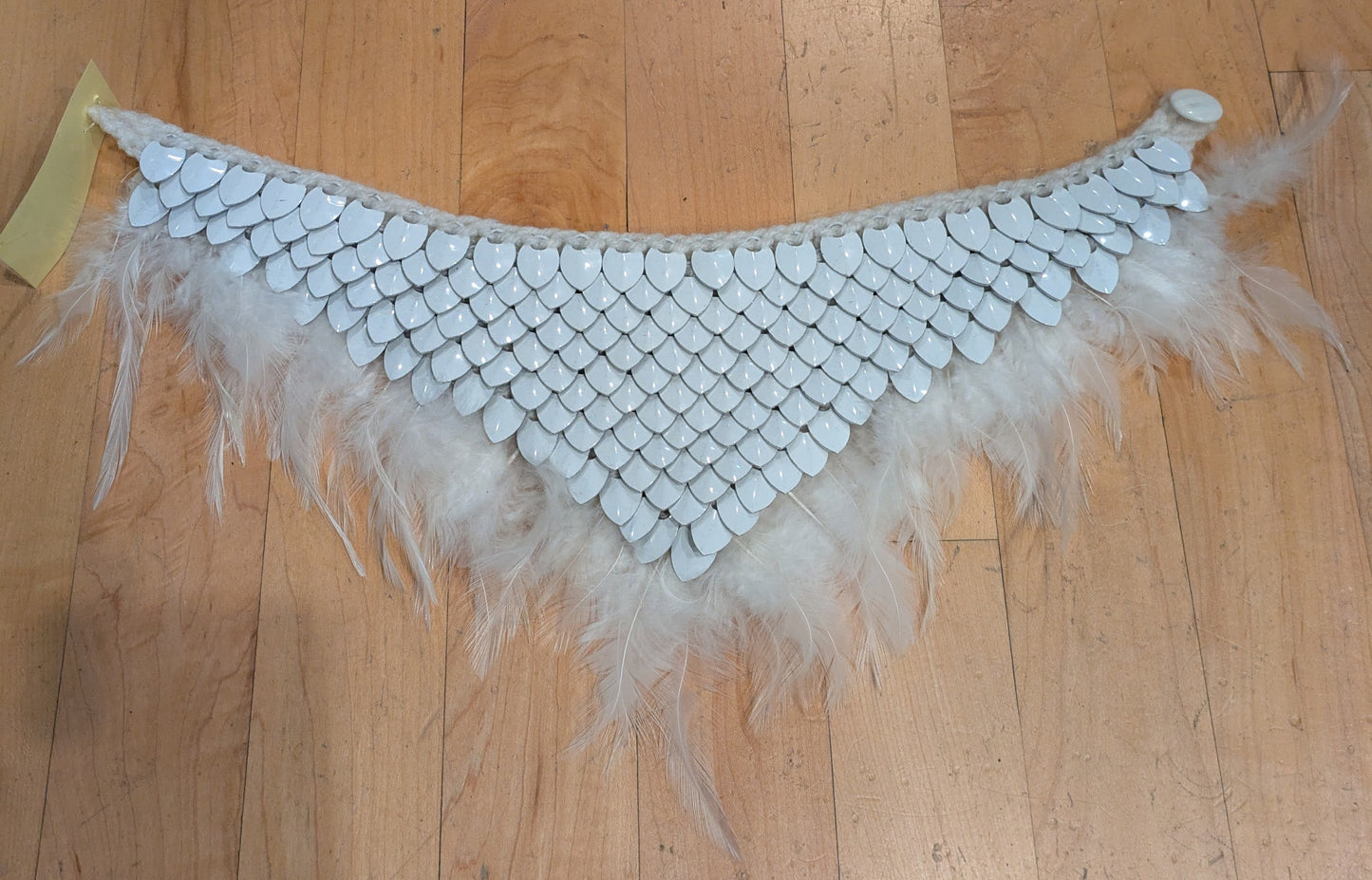 Necklace, Knitted Dragonscale