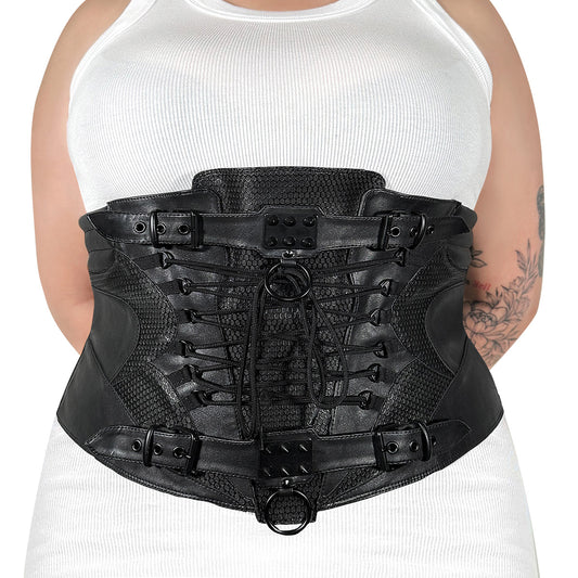 Corset, Gothic Cincher L/XL