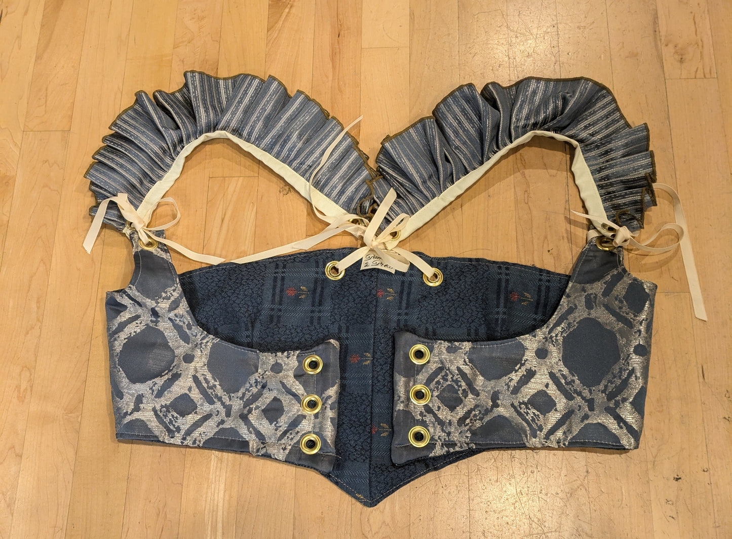 Bodice, Underbust Cropped Vixen