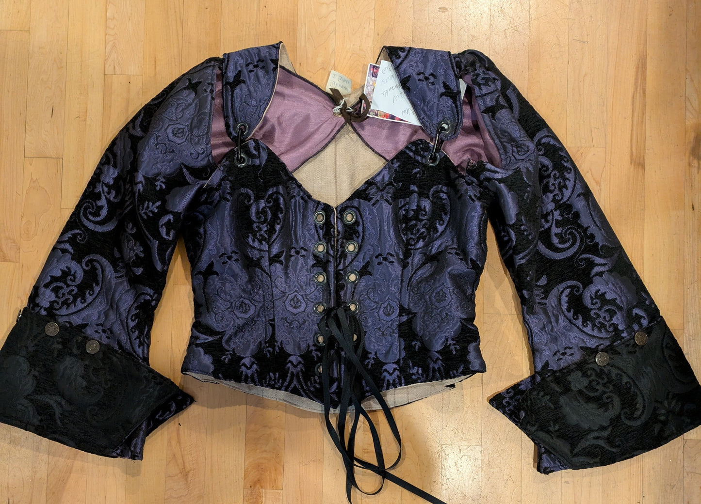 Bodice, Overbust 2pc Maiden 34"