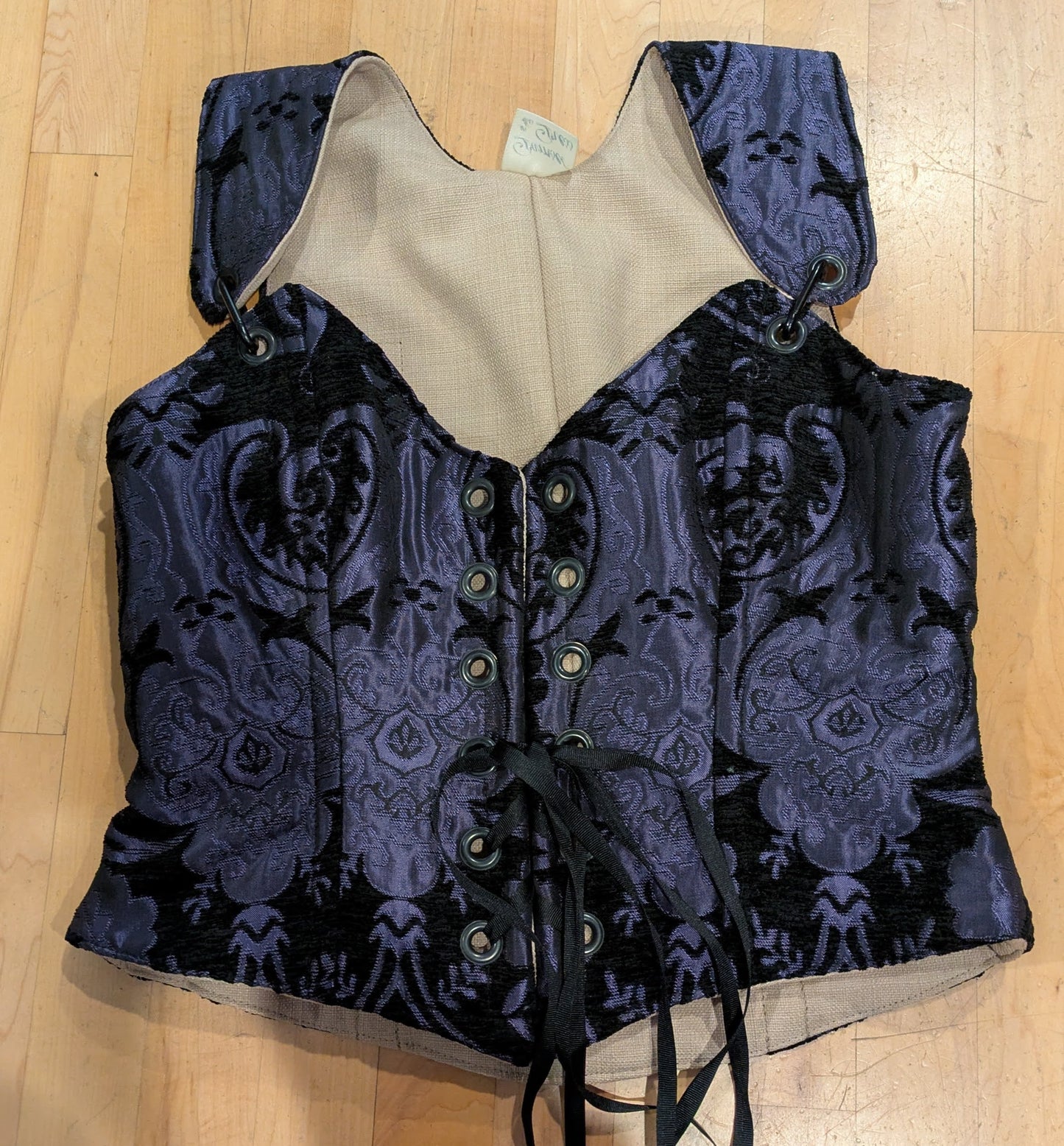 Bodice, Overbust 2pc Maiden 34"