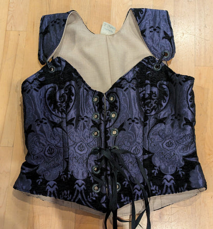 Bodice, Overbust 2pc Maiden 34"