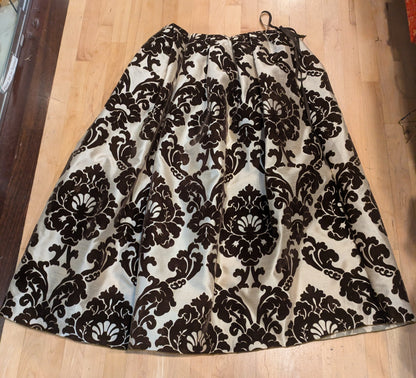 Skirt, Full Length Tulip