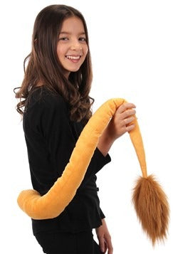 Tail, Deluxe Lion Plush