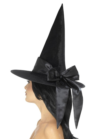 Hat, Witch with Bow