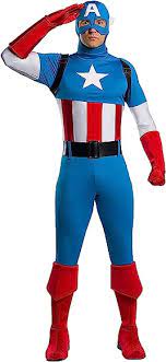 Captain America, Full Costume-  : XL
