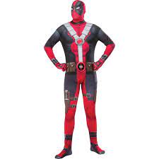 Deadpool, 2nd Skin-Black Red : X-Large