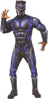 Black Panther, Purple suit-black/purple : Standard