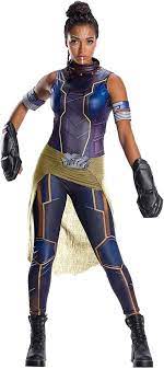 Shuri, Deluxe Black Panther-blue/gold : Extra Small