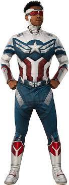 Captain America, FaWS-White Blue R : Standard