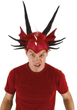 Hat, Dragon-Red