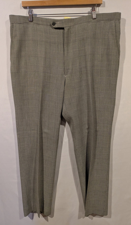 Pants, Glen Check Used 40"