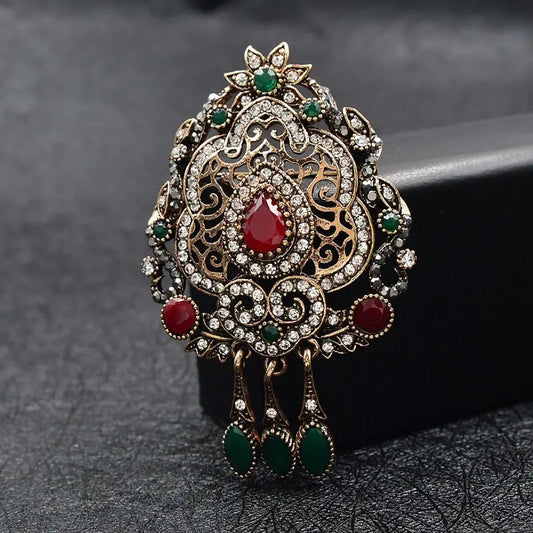 Brooch, Royal Gems