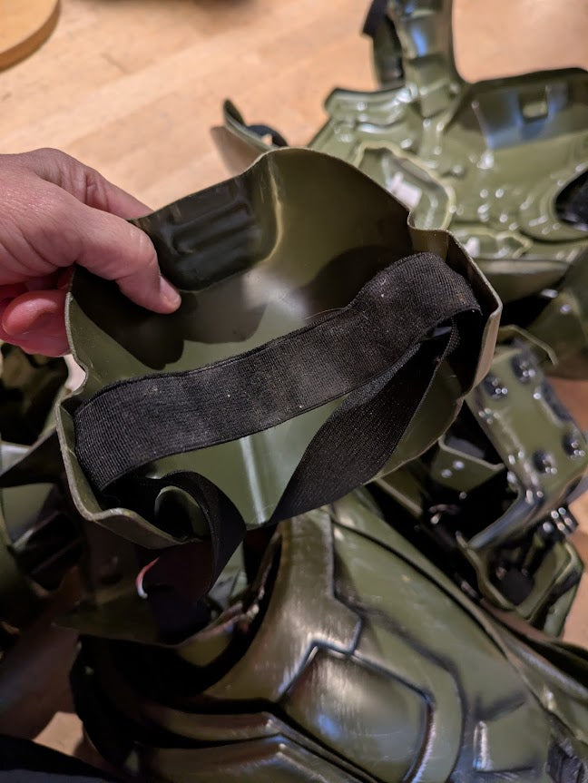 HALO 3 'MASTER CHIEF' SUPREME EDITION COSTUME