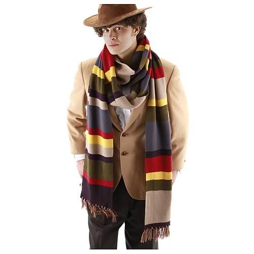 Scarf, Deluxe Doctor Who-Various : 12 ft