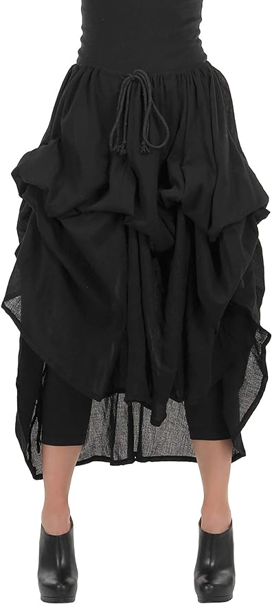 Skirt, Parachute Black