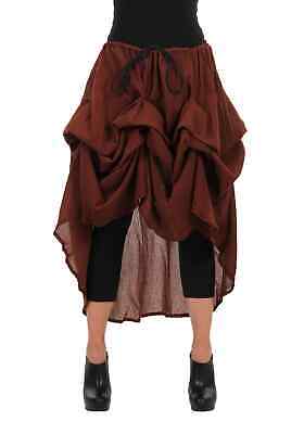 Skirt, Parachute Brown
