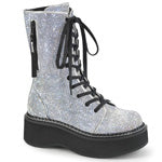 Boots, Leather-Rhinestone-  : Sz 9