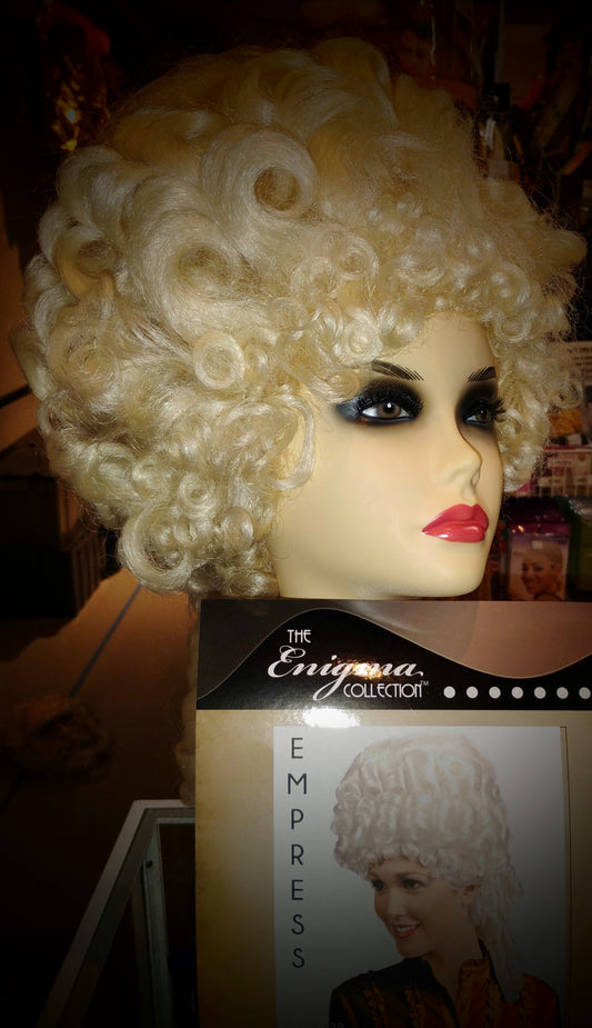 18th c Empress Blonde