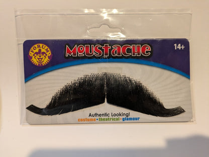 Moustache, European - Asst colors
