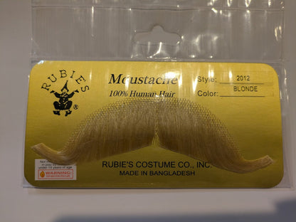 Moustache, European - Asst colors