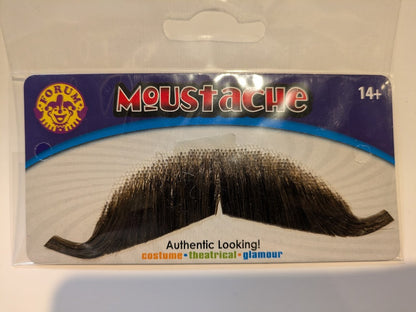 Moustache, European - Asst colors