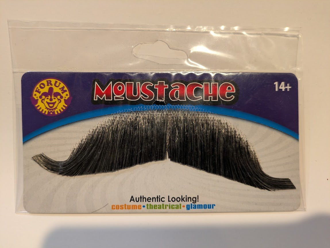 Moustache, European - Asst colors
