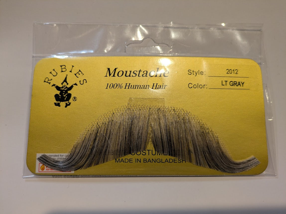 Moustache, European - Asst colors