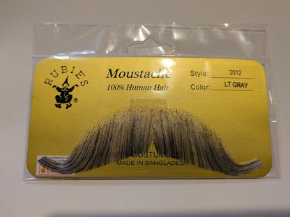 Moustache, European - Asst colors