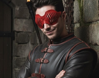 Leather Mask, Eye Cage