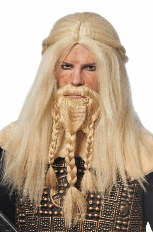 Wig & Beard, Viking Blonde