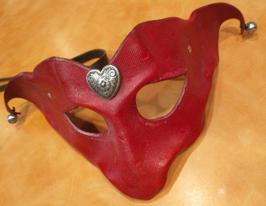 Lovesick Fool (OOAK)-Red