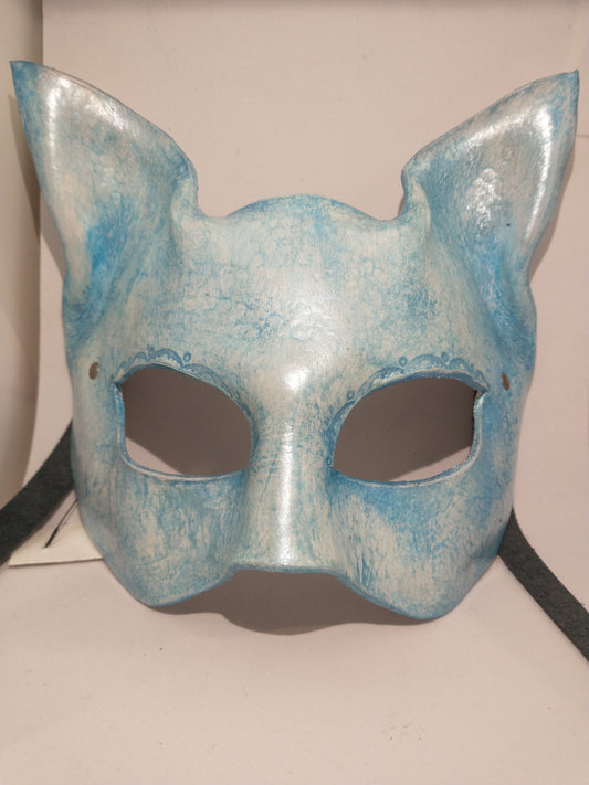 Cat Mask, Leather