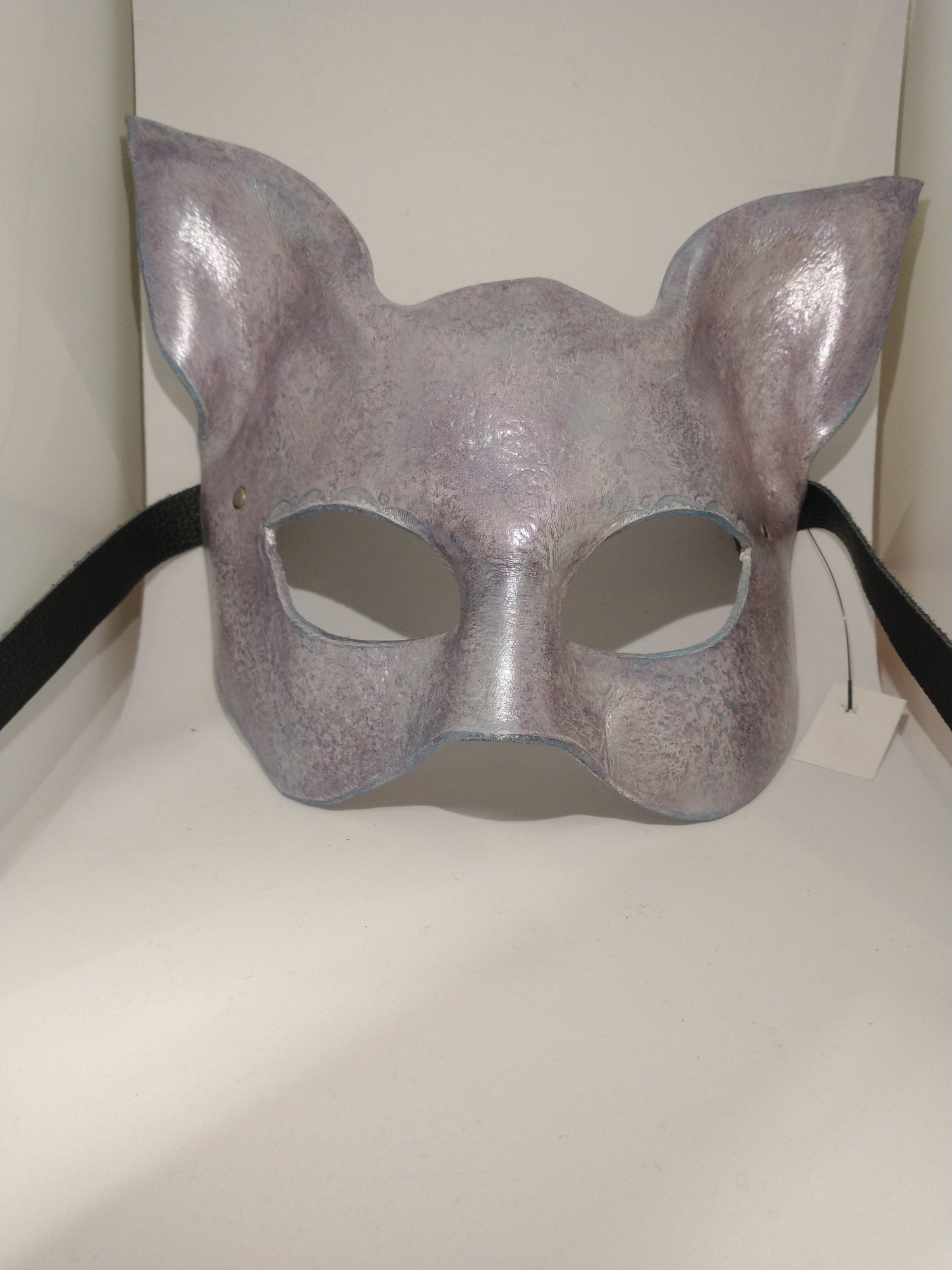 Cat Mask, Leather