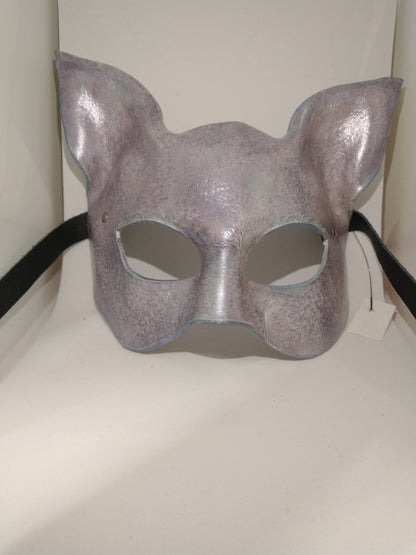 Cat Mask, Leather