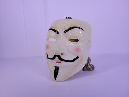 Mask, guy fawkes Cream